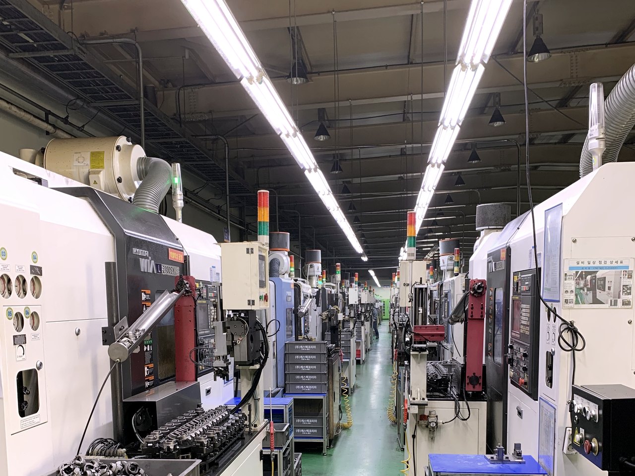 From forging to automated assembly, under one roof